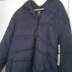Spyder Men's XL Water Resistant Frontier Jacket